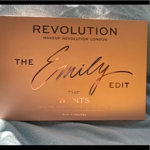 Makeup Revolution- Emily Noel Edit collab- The Wants